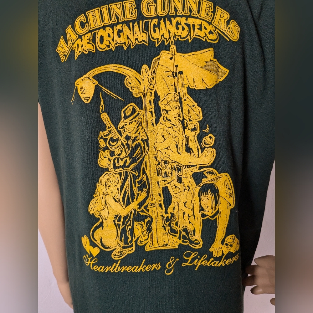 Marine Corp Machine Gunners Sleeveless Tee Medium